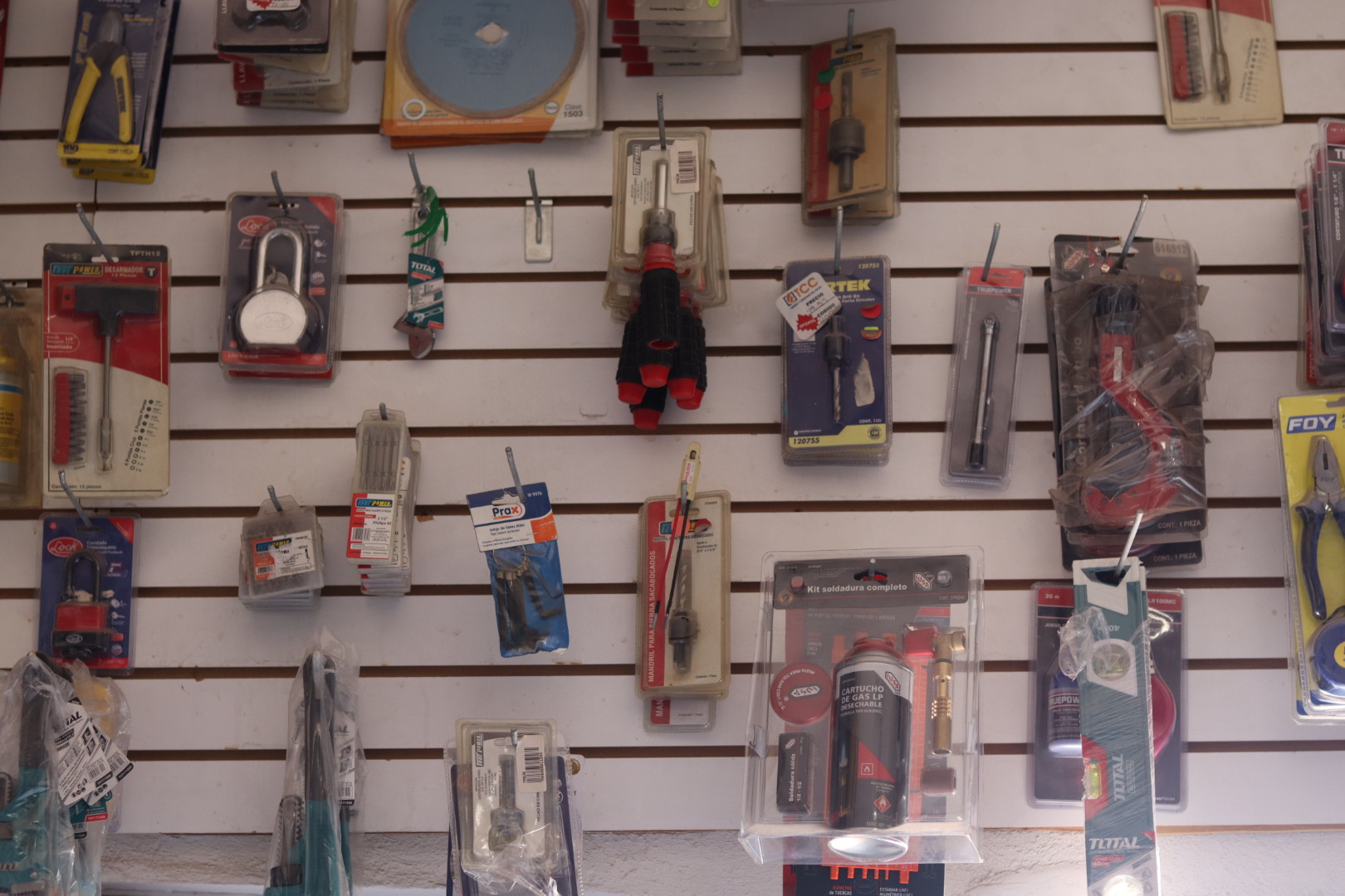 Suministros plomería